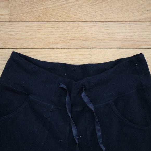 Lululemon Black Still Grounded Flare Leg Yoga Pants with Pockets Womens 2 - Picture 8 of 13
